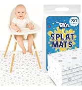 30 Pack Disposable Splat Mats by Eli with Love - Extra Large 49