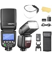 Godox V860III-C Camera Flash for Canon with 7.2V/2600mAh Li-ion Battery 2.4G HSS 1/8000s 480 Full...