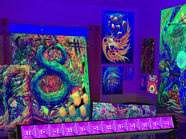 blacklight bar