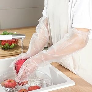 cleaning gloves