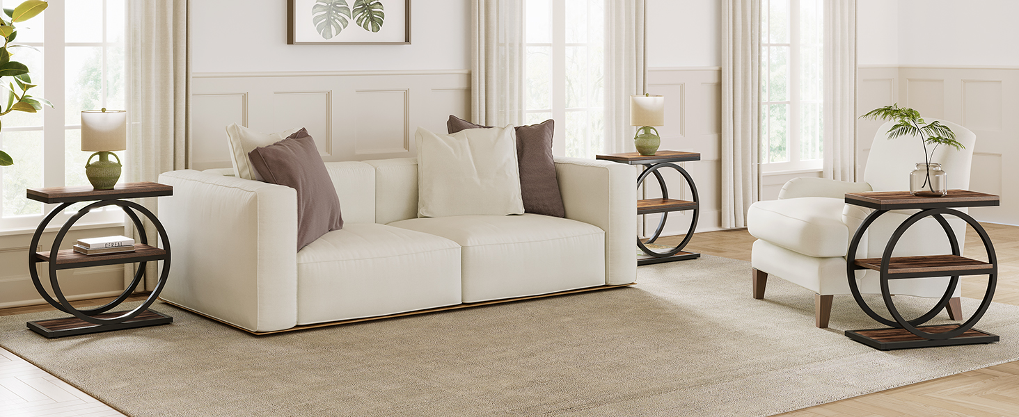 side tables living room