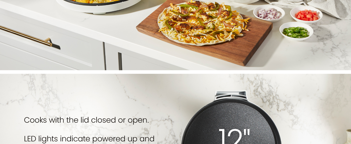 Comes with the digital cookbook