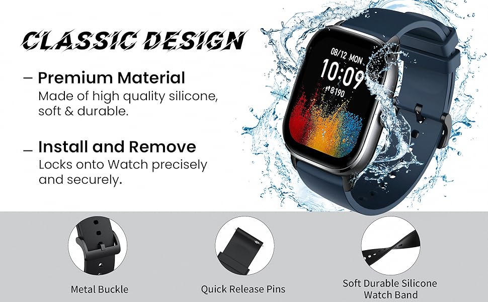 amazfit bip 3 pro band for bip 3 band for amazfit gts band for amazfit bip band for 20mm watch band