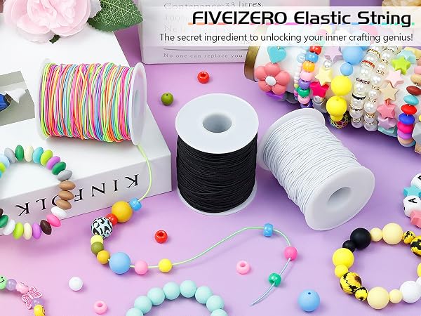 Elastic Bracelet String