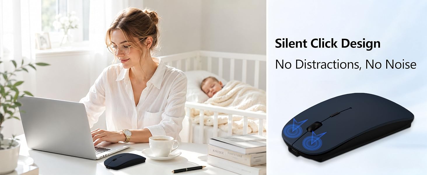 bluetooth mouse rechargeable
