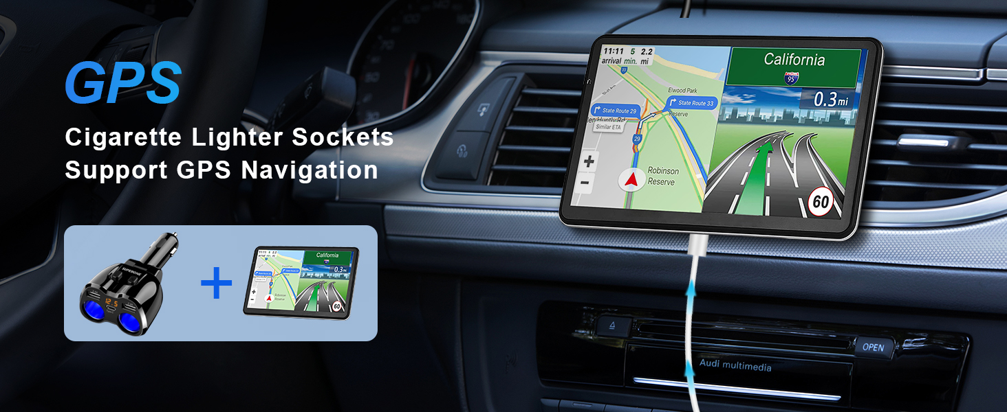 cigarette lighter splitter