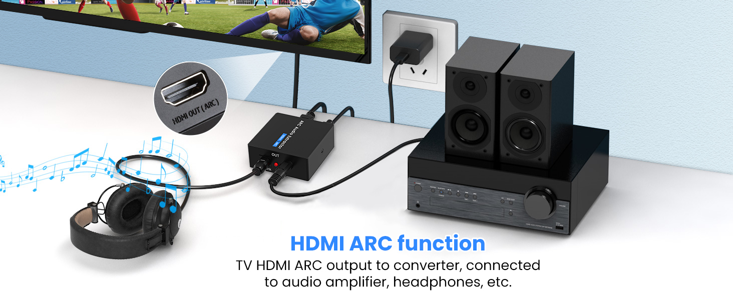 hdmi arc converter
