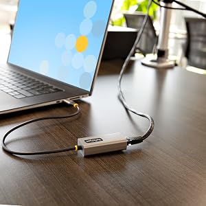USB-C to Ethernet Adapter
