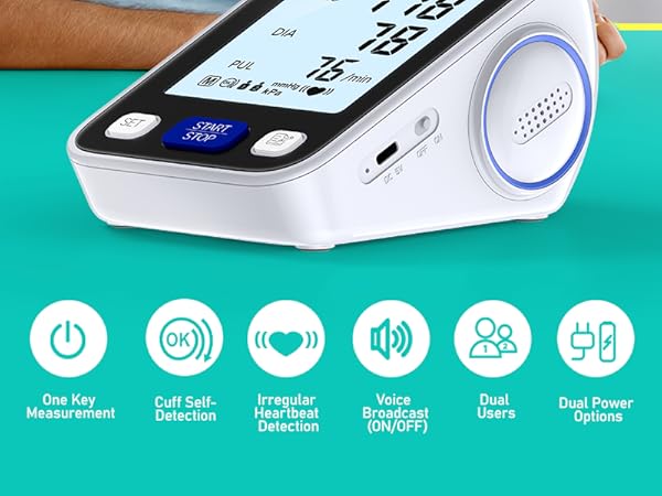 Blood Pressure Monitor