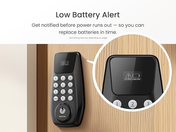 Low Battery Alert