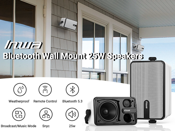wall mount speaker