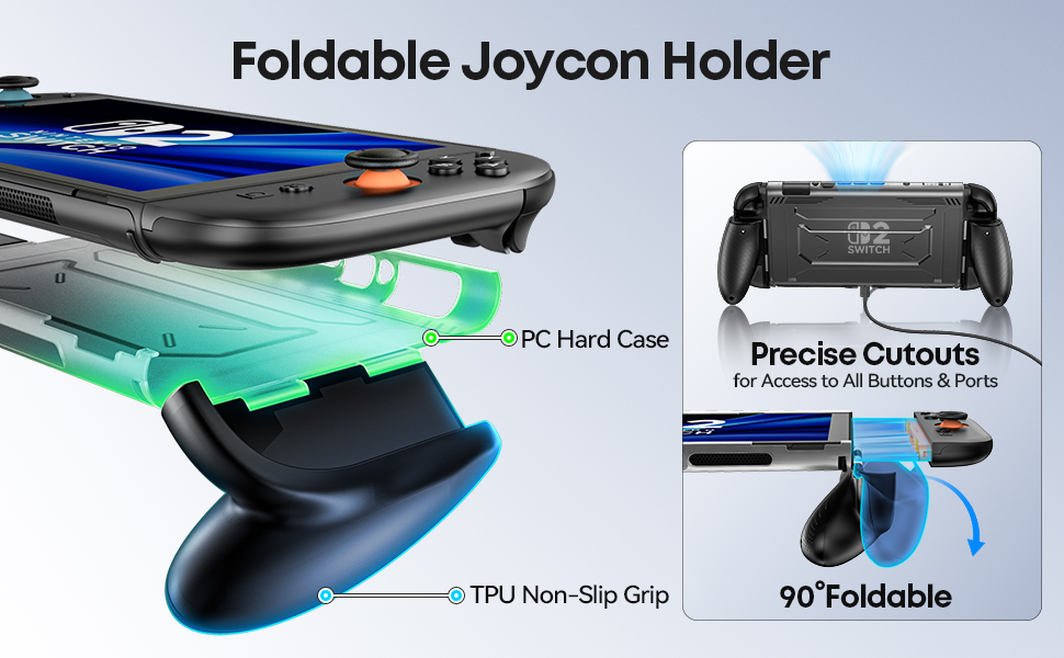 switch dockable case