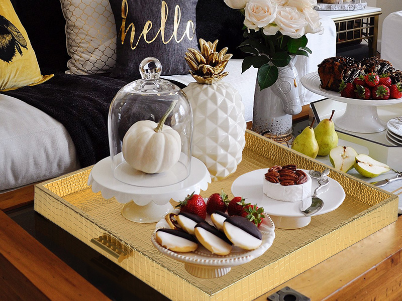 wine tray food tray coffee tray serving tray holder