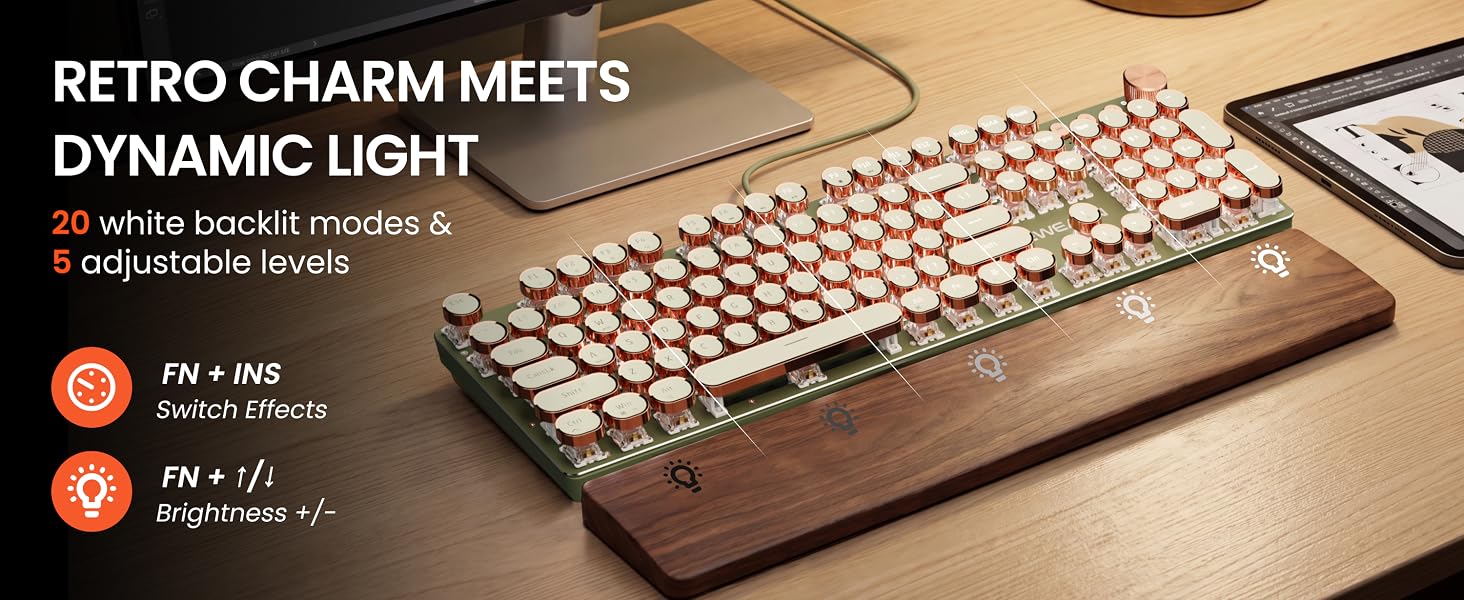 typewriter keyboard