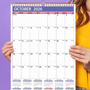 wall calendar 2024-2025