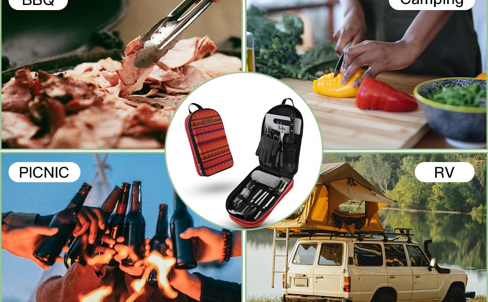 Camping Cooking Utensils Set