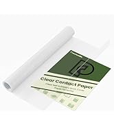 practicalWs Clear Gemstone Contact Paper Peel and Stick - Protector for Book Cover, Crafts, Docum...