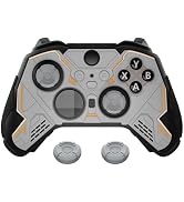 PlayVital Stellar Mecha Silicone Cover Skin for Xbox Elite Series 2 & Elite Series 2 Core, Non-Sl...