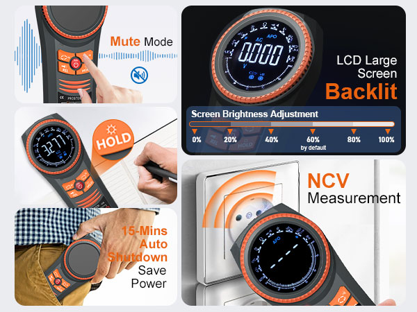 Multimeter 6000 Count