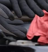 Breathable Microfoam Nitrile Grip