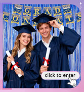 graduation backdrop