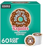 The Original Donut Shop Regular, Keurig Single Serve K-Cup Pods, Medium Roast Coffee, 60 Count, (...