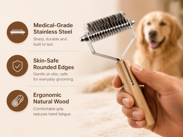 undercoat rake