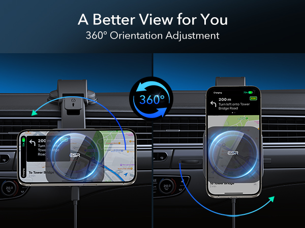 MagSafe Car Mount Charger