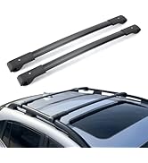 Roof Rack for Subaru Crosstrek 2018-2023 Aluminum Roof Racks Cross Bars for Subaru Impreza 2017-2...