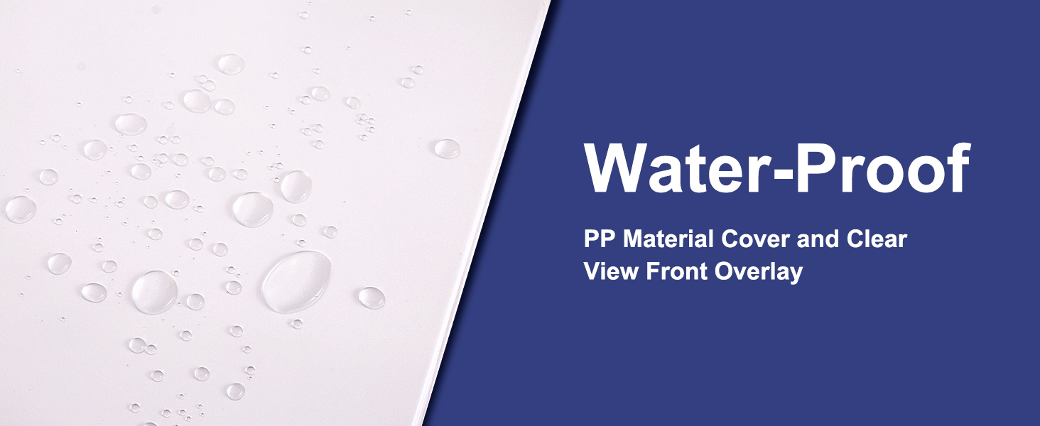 Water-Proof binder