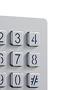 garage door opener keypad