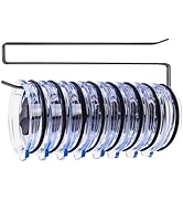 Kyrupsy 1 Pack Tumbler Lid Organizer, Versatile Cup & Water Bottle Lid Holder, Upgraded Kitchen S...