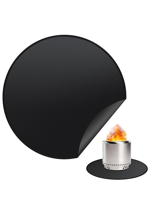 fire pit mat