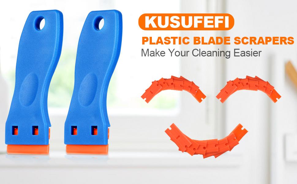 KUSUFEFI PLASTIC BLADE SCRAPER