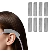 Dr.sendesi 8 Pieces Nasal Cannula Ear Cushions, Soft Oxygen Tubing Ear Pads, Comfort Cannula Wrap...