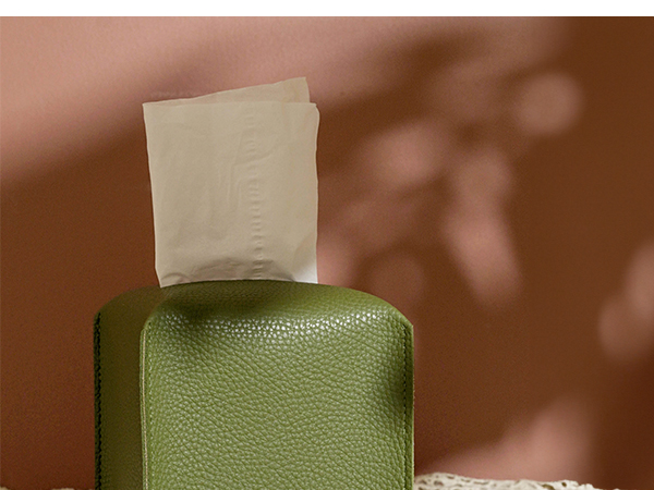 oletha tissue box cover square