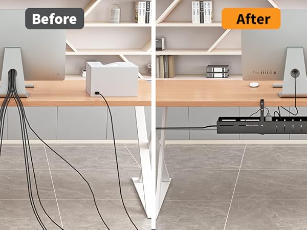 desk cable management