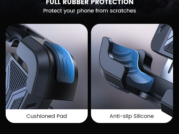 anti vibration motorcycle phone holder