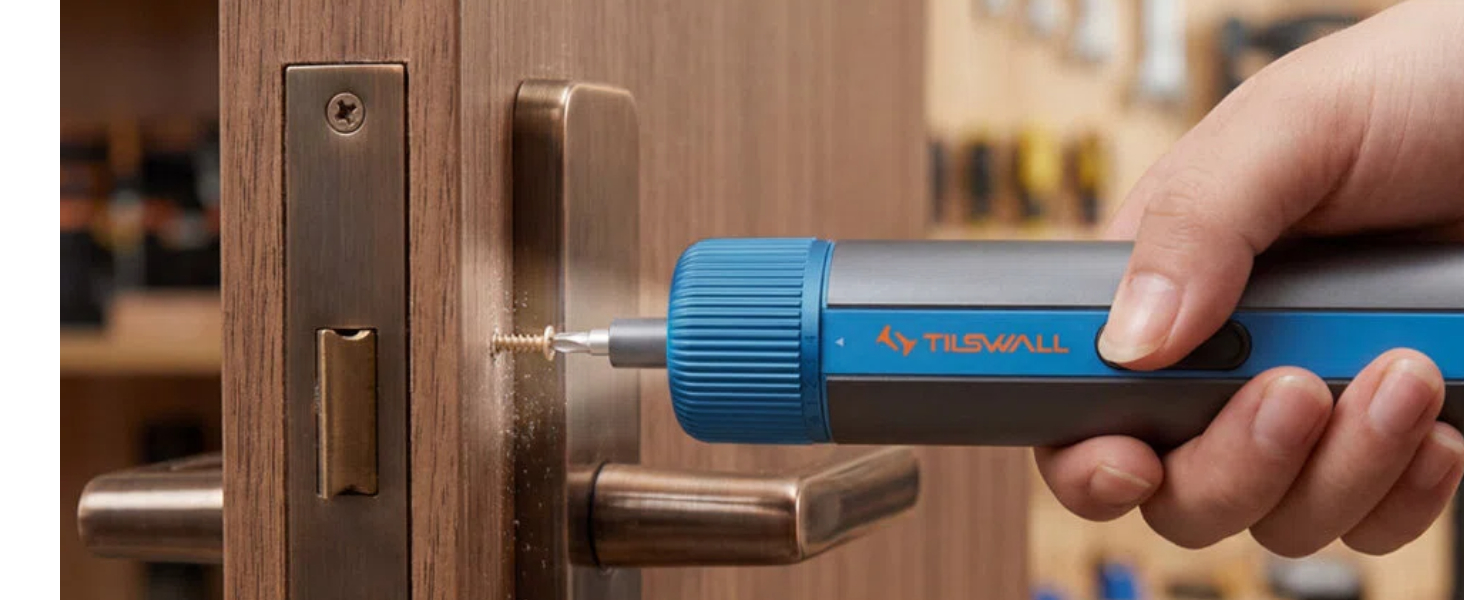 battery operated screwdriver