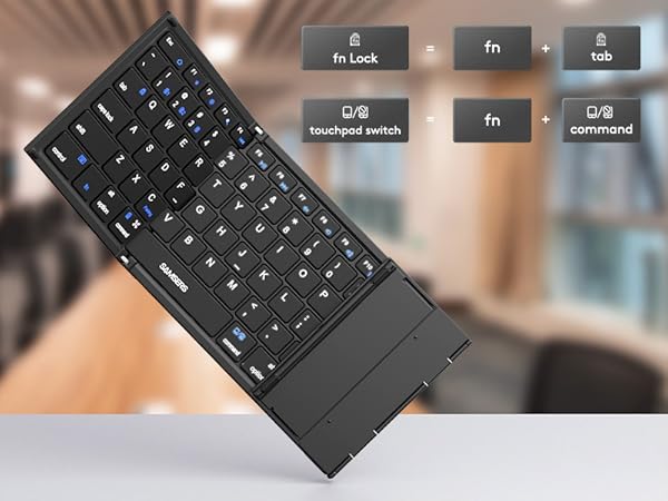 fn lock & touchpad switch