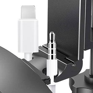 Cable Organizer headphone hook
