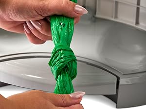 how to empty a dekor diaper pail