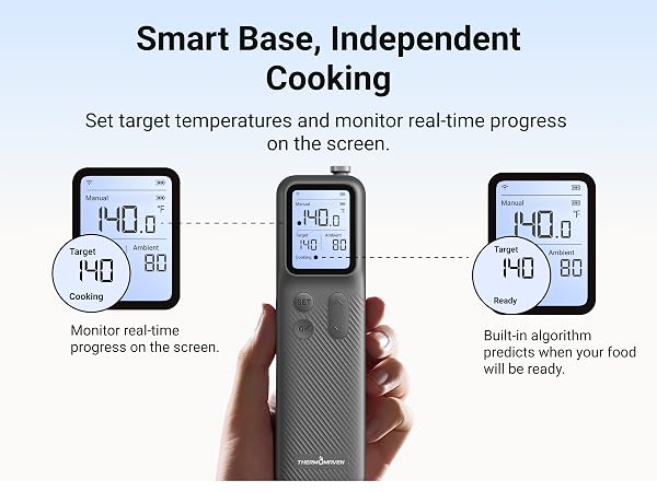 meat thermometer meat probe wireless thermometer wireless meat probe bluetooth thermometer meater