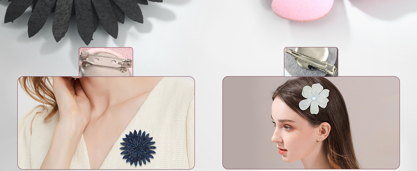 clips outfit styling brooch statement pieces flower brooch jewelry brooches and hair brooch