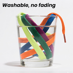 Flat Shoe Laces for Sneakers, Shoelaces for Sneakers in 27 Colors, Multiple Lengths for People Shoes