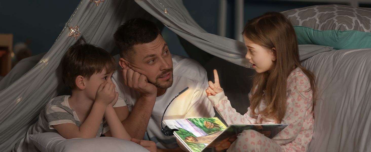 reading lights for books in bed