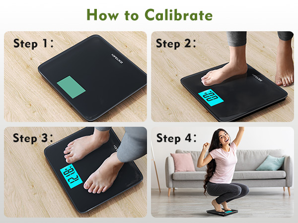 digital bathroom scale