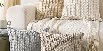 decorative pillow covers