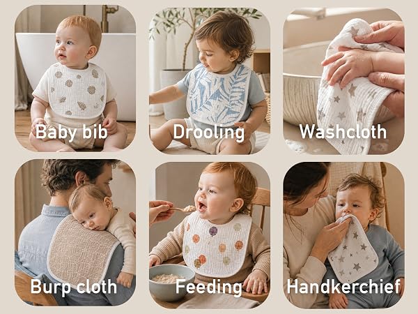 bibs 0-6 months