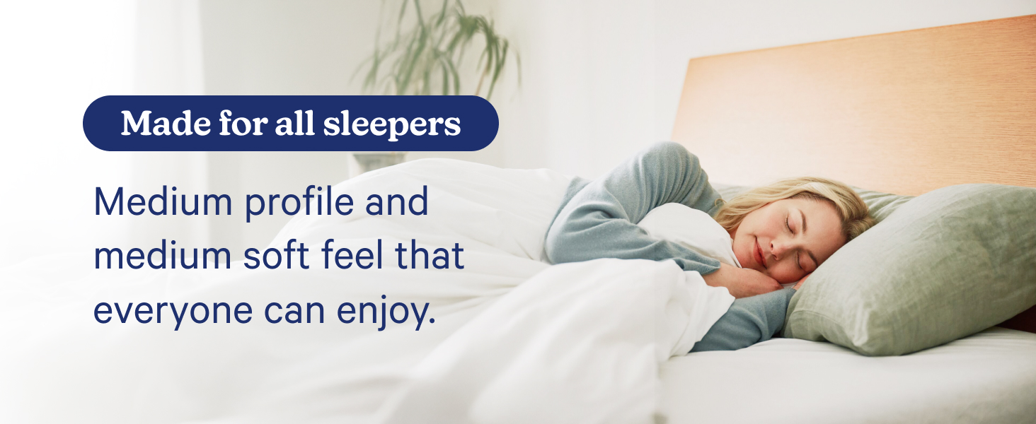 woman sleeping on pillow in bed